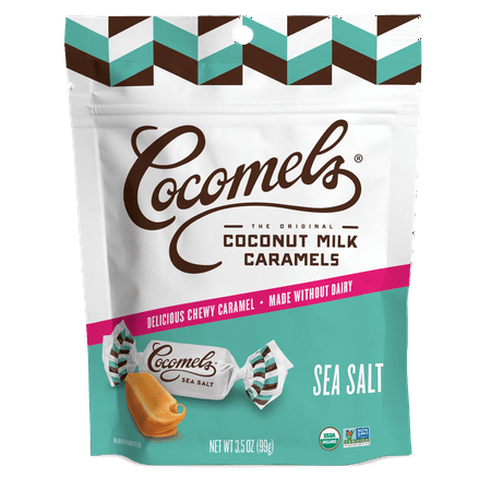 UPC 853610003455 product image for Cocomel Organic Coconut Milk Caramels Sea Salt  3.5 oz | upcitemdb.com