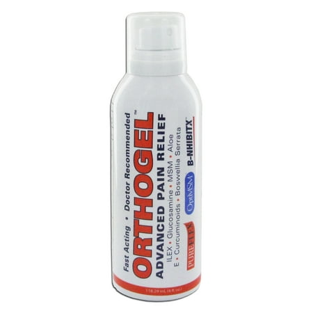 Orthogel Advanced Pain Relief - Orthogel Advanced Pain Relief Continuous Spray - 4 oz
