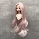 thumbnail image 3 of Peluca de Muñeca, Fuerte Flexibilidad, Estilo Versátil, Pelucas de Muñeca Largas y Rizadas, Cabello Sintético Ligero y Suave, Pelucas de Diseño Meticuloso Pelucas, 3 of 7