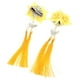 thumbnail image 5 of Pinzas para el cabello con flores de estilo floral, pinzas para el cabello, accesorios para el cabello, colores Amarillo, 5 of 8