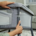 thumbnail image 5 of Chicco LullaGo Anywhere Portable Bedside Bassinet - Grey Star (Grey), 5 of 11