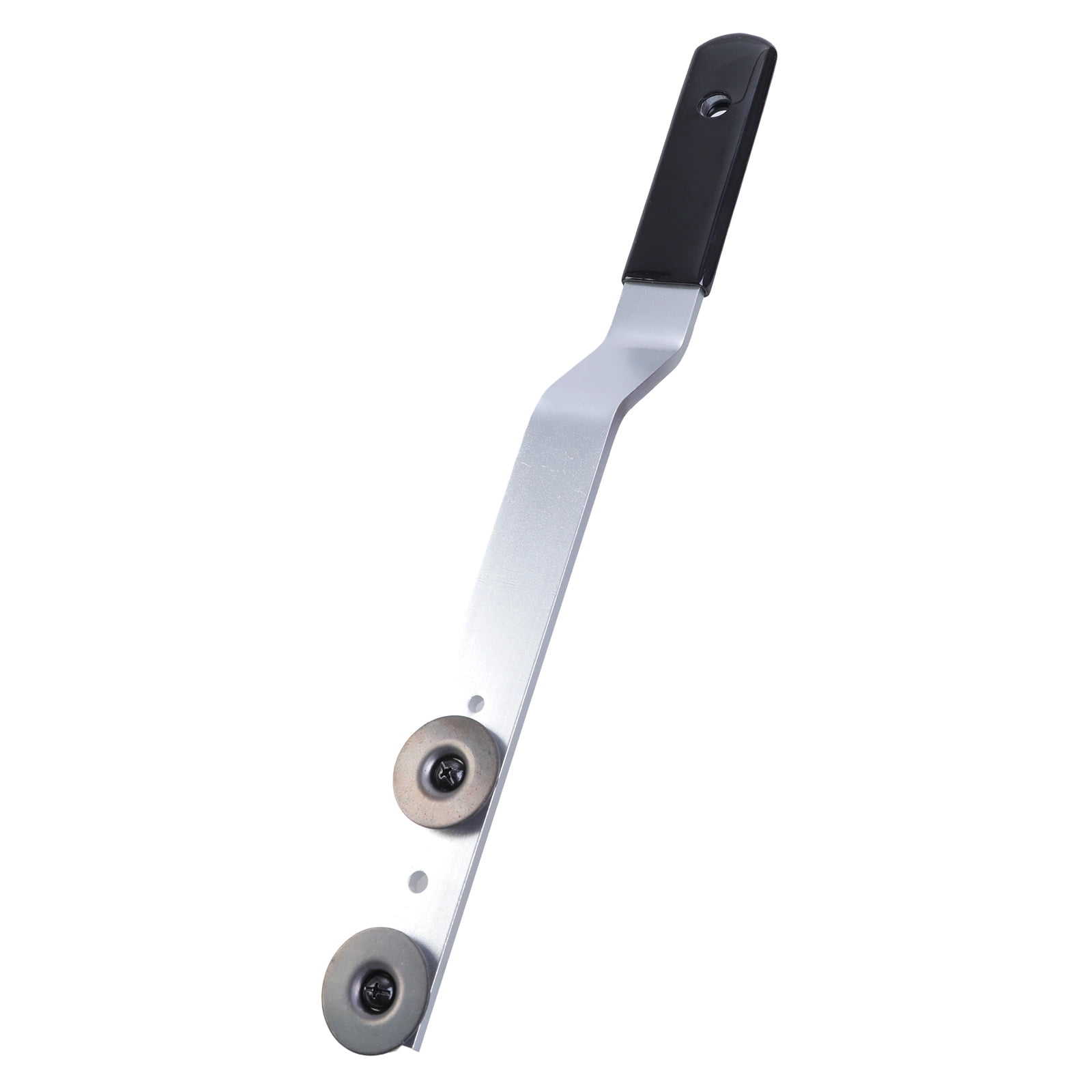 RUISINERY Functional 16Inch Metal Duct Stretcher Tool Featuring Offset Handle and Sliding Washers for Easy Grip and Operations