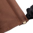 thumbnail image 3 of WRITWAA Bolsa Vertical Para Carrito De Housekeeping Con Bolsillos Transparentes En Color Café, 3 of 6