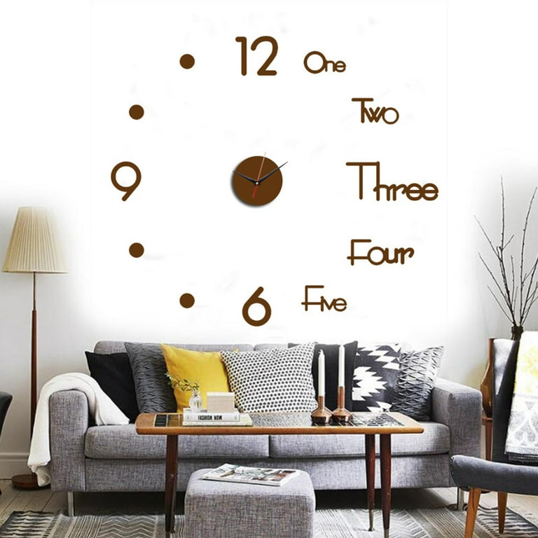 Mirror surface wall sticker outlet