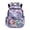 Colorful Bow, variant on KUIFORTI Cactus Cow Girls Backpack Kids Bookbag Cute Comfortable with Adjustable Straps Multiple Organizer Pockets for Elementary School Supplies