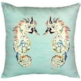 thumbnail image 2 of Betsy Drake NC388 18 x 18 in. Betsys Seahorses No Cord Pillow, 2 of 2