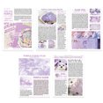 thumbnail image 1 of Juego 50 Piezas Papel Vintage para Álbumes Recortes (peludo Morado), 1 of 8