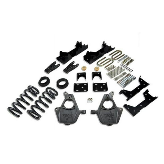 Belltech LOWERING KIT W/O SHOCKS Fits select: 2005-2006 CHEVROLET SILVERADO K1500, 2004 CHEVROLET SILVERADO C1500