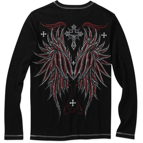 big men's thermal shirts