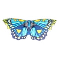 thumbnail image 4 of Capa de mariposa, ala de mariposa, disfraz de disfraz, fiesta temática de película, juguete Yuyangstore Capa infantil, 4 of 8