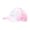 Pink, variant on Tie dye 3d print polyester baseball cap adjustable snapback upf50+ uv sun protection breathable unisex hat summer outdoor travel festival