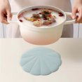 thumbnail image 4 of Nkmbld Silica Gel Heat Insulation Placemat Thickened Bowl Mat Household Kitchen Pan Mat Bottom Table Mat, 4 of 7