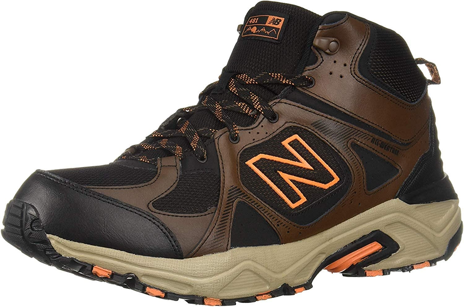 new balance men's 481 trail running shoes