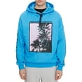 thumbnail image 4 of Sudadera con capucha y estampado gráfico de Elevenparis para hombre dresdenblue S, 4 of 5