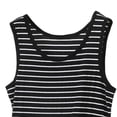 thumbnail image 5 of JGGSPWM Tank Top for Women Summer Loose Fit Casual Sleeveless Striped Tops Trendy Scoop Neck Modal Cotton Basic Shirts Tee Gray XL, 5 of 5