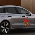 thumbnail image 4 of Hxlamzoo Romantic Rose Car Decoration Stickers and Bathroom Waterproof Wall Stickers - Elegant Vinyl Decals for Tiles, Auto Body & Shower Room, 4 of 6