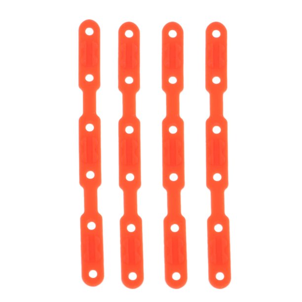 Ojales De Raqueta De Bádminton Sharpla 4 Piezas Naranja