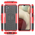 thumbnail image 3 of TECH CIRCLE For Samsung Galaxy A14 5G Case, Shockproof Rugged Protection Kickstand Cover Drop Proof TPU Military Grade Heavy Duty Protective Phone Case for Samsung Galaxy A14 5G 2023 6.6 inch, Red, 3 of 9