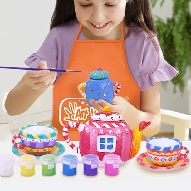 Bricolage Licorne en Bois Kits, 40 Pièces Licornes en Bois Kit de Bricolage, Licorne Activité Manuelle Enfant, Kit Creatif Licornes pour DIY Peinture, Décoration de Festival Fête Anniversaire