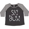 thumbnail image 3 of Inktastic Ski Bum Women's Plus Size T-Shirt, 3 of 5