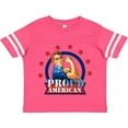 thumbnail image 3 of Inktastic Rosie Riveter Proud American Girls Toddler T-Shirt, 3 of 5