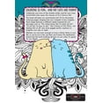 thumbnail image 4 of Maad Life With A Fat Pussy - Funny Gift for Cat Lovers, White Elephant Idea - Includes 12 Colored Pencils - Adult Coloring Book, 4 of 4