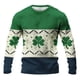 thumbnail image 3 of Camisa de Día de San Patricio Hombres de Manga Larga de Manga Larga Cuello Redondo Tops Casuales para Fiesta Festival Vacaciones Viajes Calle Uso Diario Camisetas de Hombre Casual Estiloso Verano, 3 of 6