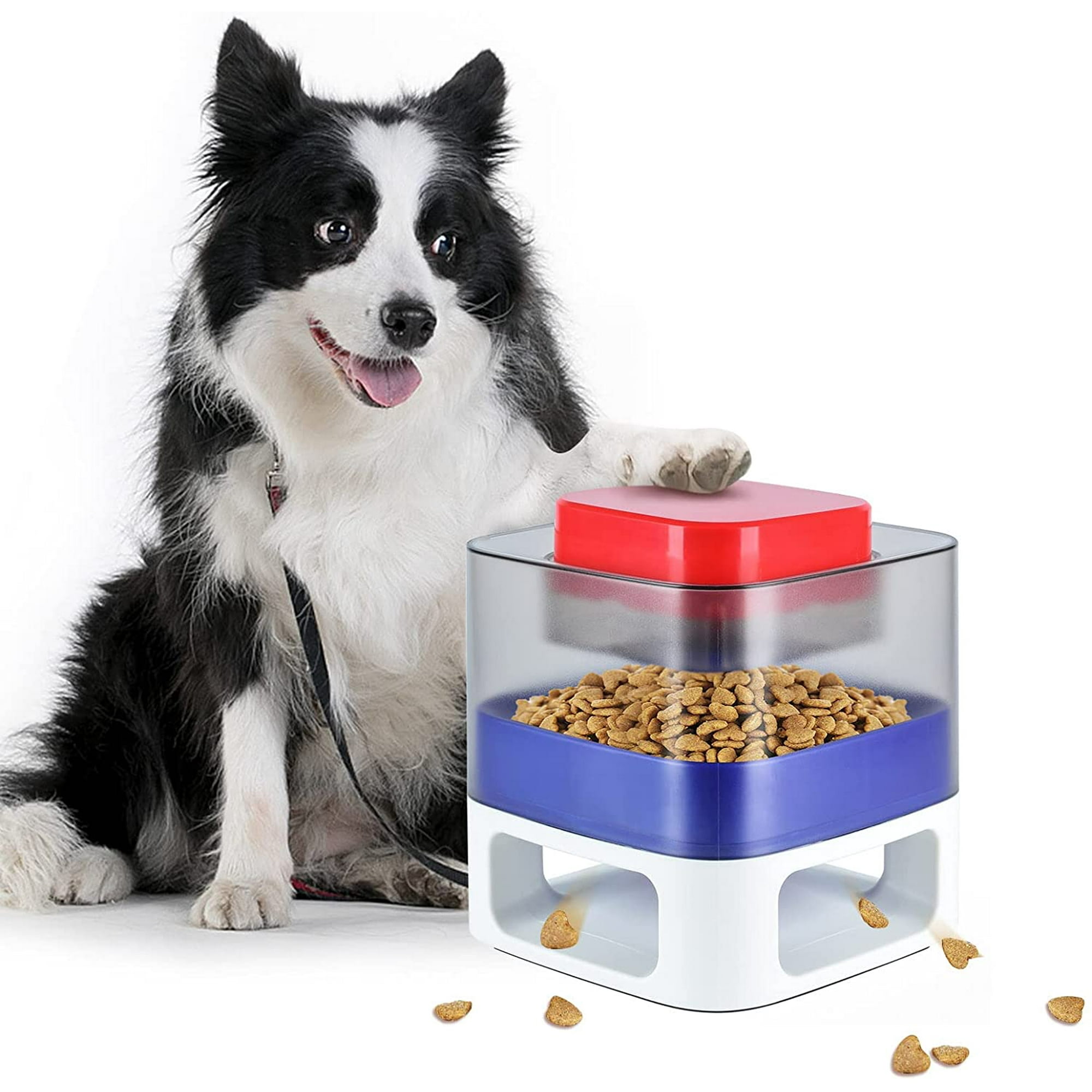 Puzzle feeder dog online