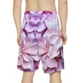 thumbnail image 5 of Soluvd 3D Flower An Men’s Sports Shorts (AOP), 5 of 6