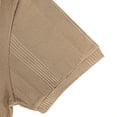 thumbnail image 7 of Hienoo Men's Solid Color Short Sleeve Polo Shirt Versatile Classic T-Shirt, 7 of 7