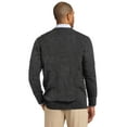 thumbnail image 2 of Port Authority Value V Neck Cardigan Sweater with Pockets-4XL (Charcoal Grey), 2 of 6