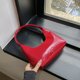 thumbnail image 5 of Bolso de hombro FLhrweasw de piel de serpiente con cremallera PU Ocio diario Rojo, 5 of 9