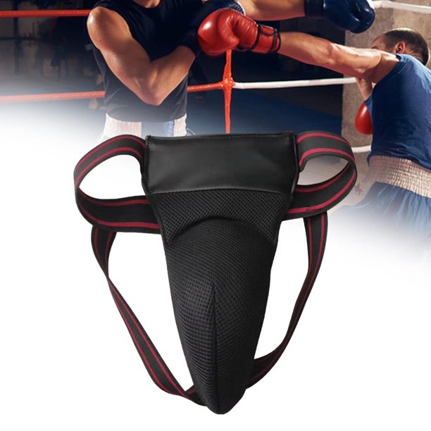 Protector Inguinal Para Muay Thai - Copa De Protección Para Entrenamiento De Artes Marciales