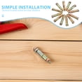 thumbnail image 3 of BRIGHTFUFU 12pcs Screw Bolts Fastener Heavy Duty Design For Drywall Construction Projects, 3 of 6