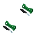 thumbnail image 1 of Cateissary Estuche para altavoz Funda de silicona Funda para altavoz compatible con Bluetooth Funda de almacenamiento a prueba de golpes Verde 2piezas, 1 of 6