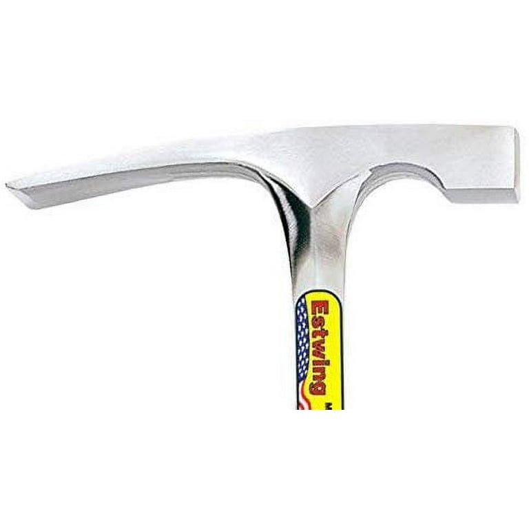 Estwing Bricklayer's/Mason's Hammer - 20 oz Masonary Tool Estwing Bricklayer's/Mason's Hammer - 20 oz Masonary Tool