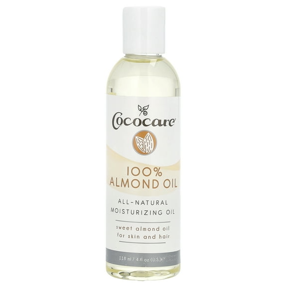 Cococare 100% Almond Oil, 4 fl oz (118 ml)