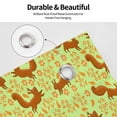 thumbnail image 4 of Picia Floral Squirrel Printed Flag ,Floral Squirrel Pattern Garden Flag Vertical Double,Yard Lawn Outdoor Decor 48x72", 4 of 9