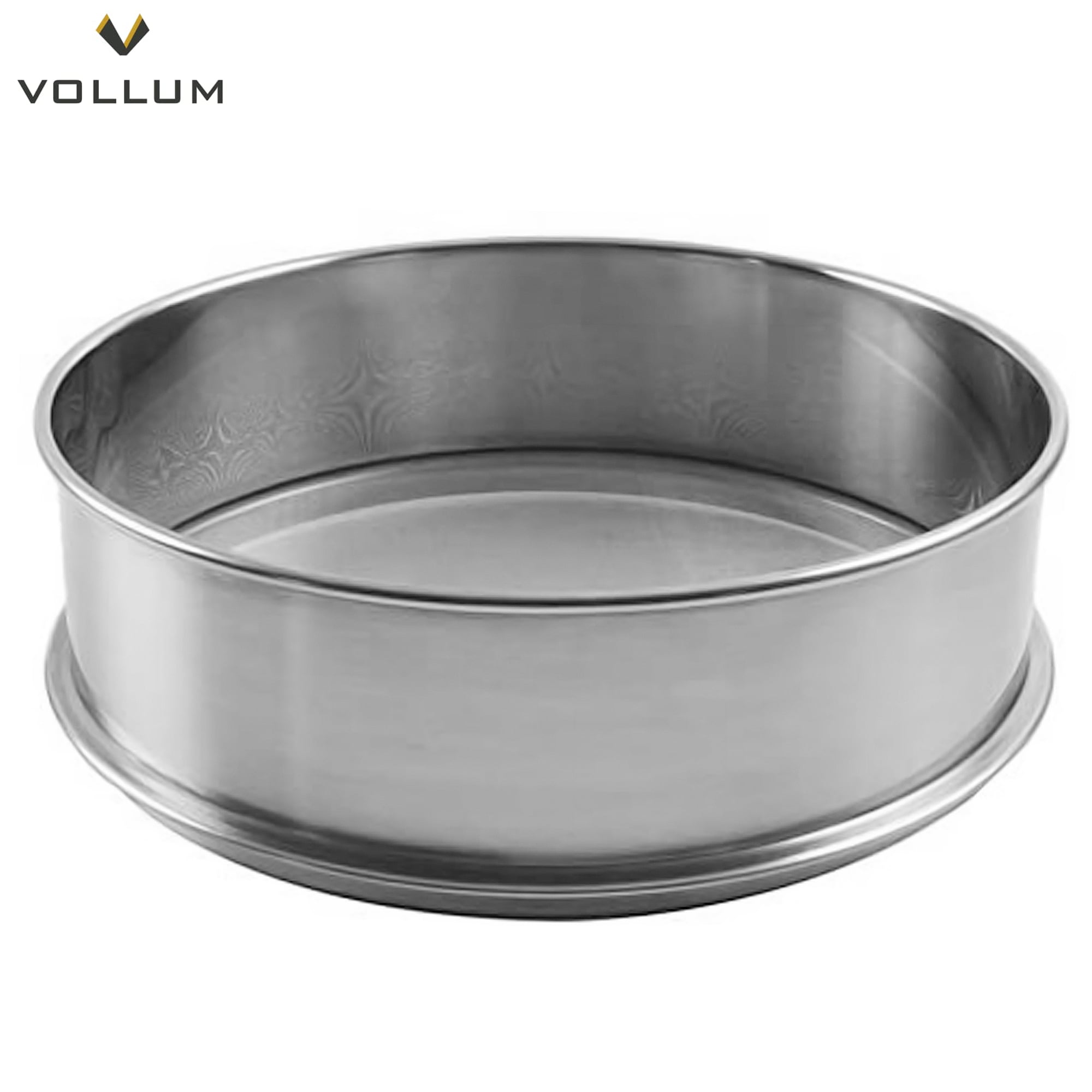 Stainless Steel Mesh Flour Sifter Sieves Strainer Cake Baking Kitchen tool