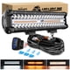 thumbnail image 1 of Barra de Luz LED Nilight de 12 pulgadas 300W con 3 Modos de Iluminación, 1 of 8