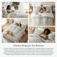 thumbnail image 6 of Boho Paisley Printed Comforter Set by SouthShore Fine Linens, 6 of 9