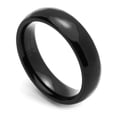 thumbnail image 2 of Men Women Tungsten Carbide Wedding Band Ring 6mm Comfort Fit Domed Back Ring For Men & Women, 2 of 3