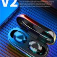 thumbnail image 3 of Auriculares Inalámbricos Bluetooth 5.0 Auriculares Internos Con Control Táctil Con Estuche De Carga De 300 Mah Auriculares Estéreo Tws 1 Par Vogacara EL012423-00, 3 of 6