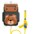 thumbnail image 1 of Backpack Water Spray Toys Children Summer Beach Water Cute Boys & Girls Pull-out Water Spray ToysTeissuly Clearance (Brown, Free Size) Teissuly WER202308290882, 1 of 9