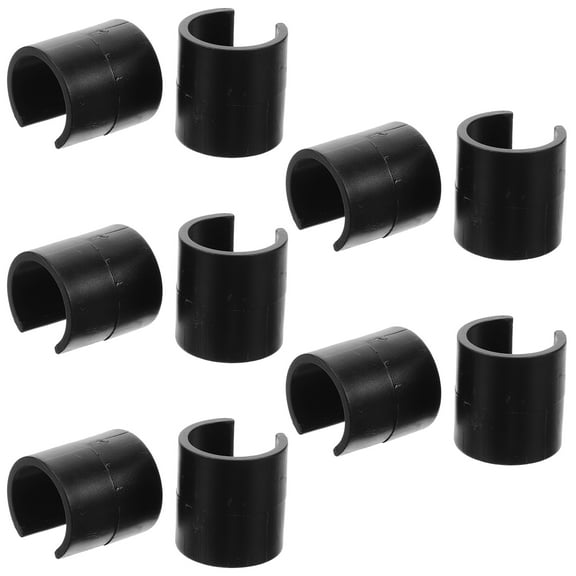 10 Pcs Garden Flag Buckle Flag Holder Banner Stopper Anti-wind Flag Clips Garden Banner Clamps