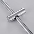 thumbnail image 5 of Bathroom Shower Head Holder, Adjustable Hand Shower Clamp, Chrome, 5 of 5