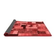 thumbnail image 2 of Ahgly Company Indoor Square Patchwork Red Transitional Area Rugs, 8' Square, 2 of 4