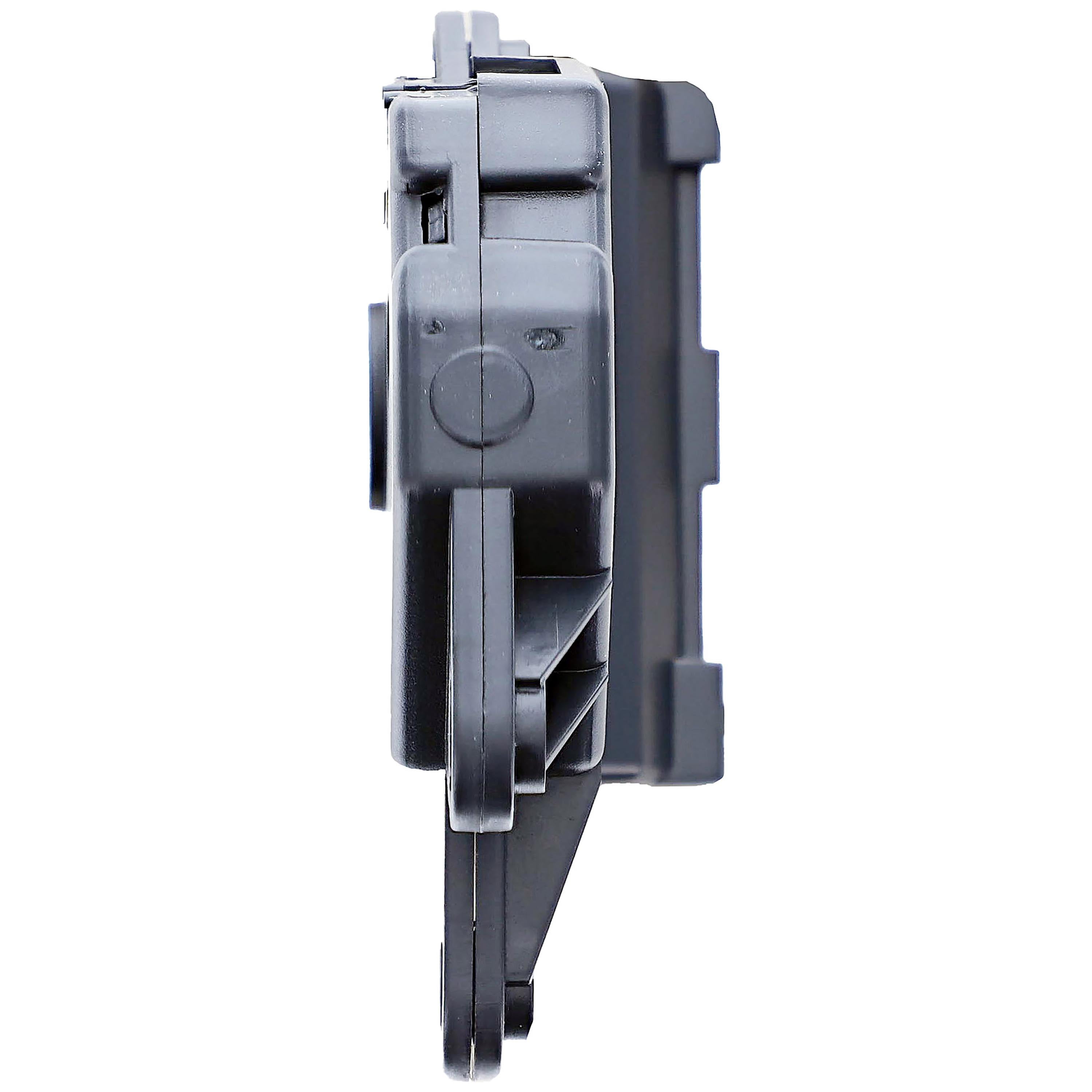 Dorman 760-5118 Driver Side Interior Door Handle for Specific Volvo Models, Black