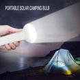 thumbnail image 4 of Solar Powered Led Light Bulb With Solar Panel,rechargeable For Camping, 4 of 5