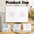 thumbnail image 6 of 2PCS Pink Bow Gifts Kitchen Dish Towels, Bows Lover Gifts for Women Wife Mom, Pink Preppy Bathroom Decor, Trendy Hand Towels Kitchen Tea Towels Decorations, 16x24inch, 6 of 6